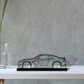 r35-gtr-2012 Silhouette Metal Art Stand - Tinvibe