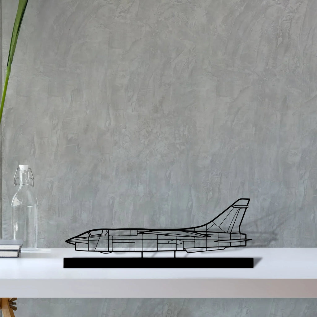 rf-8g-3 Silhouette Metal Art Stand - Tinvibe