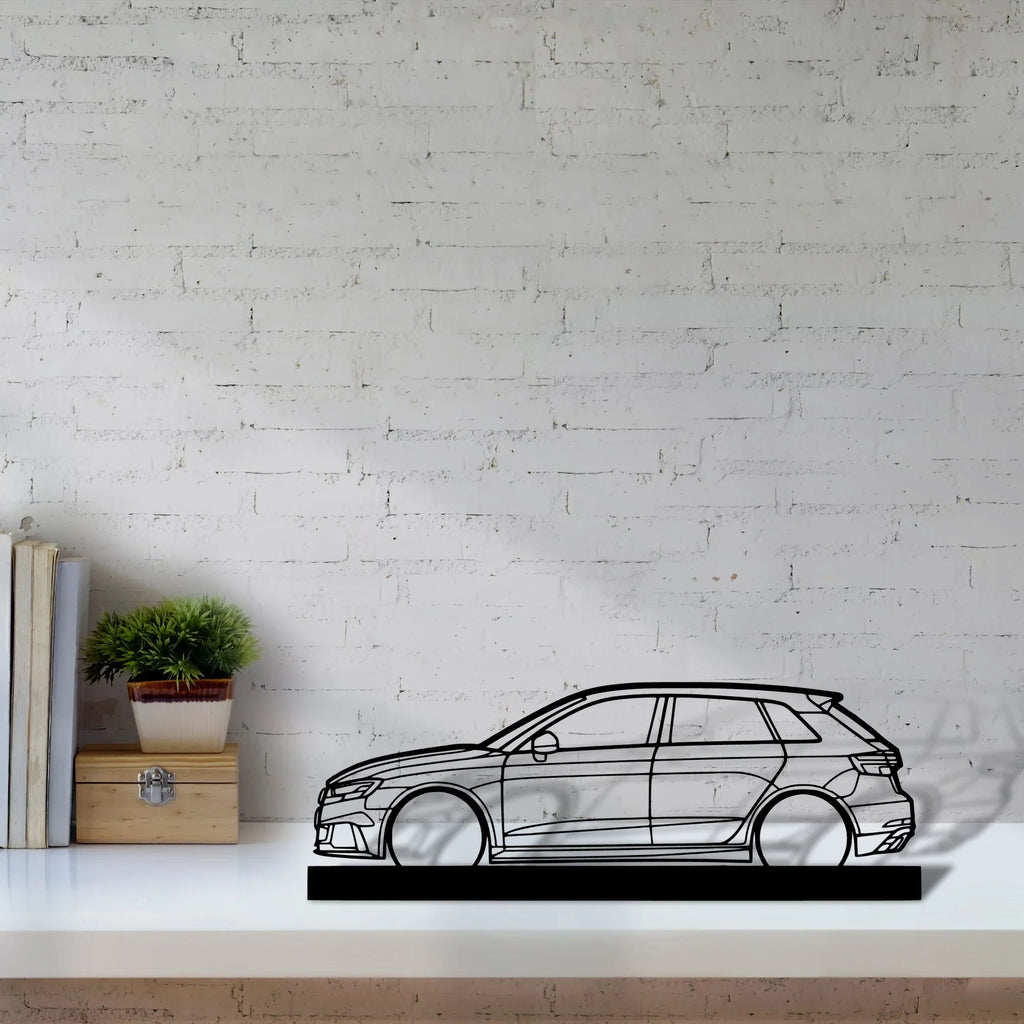 rs3-8v Silhouette Metal Art Stand - Tinvibe