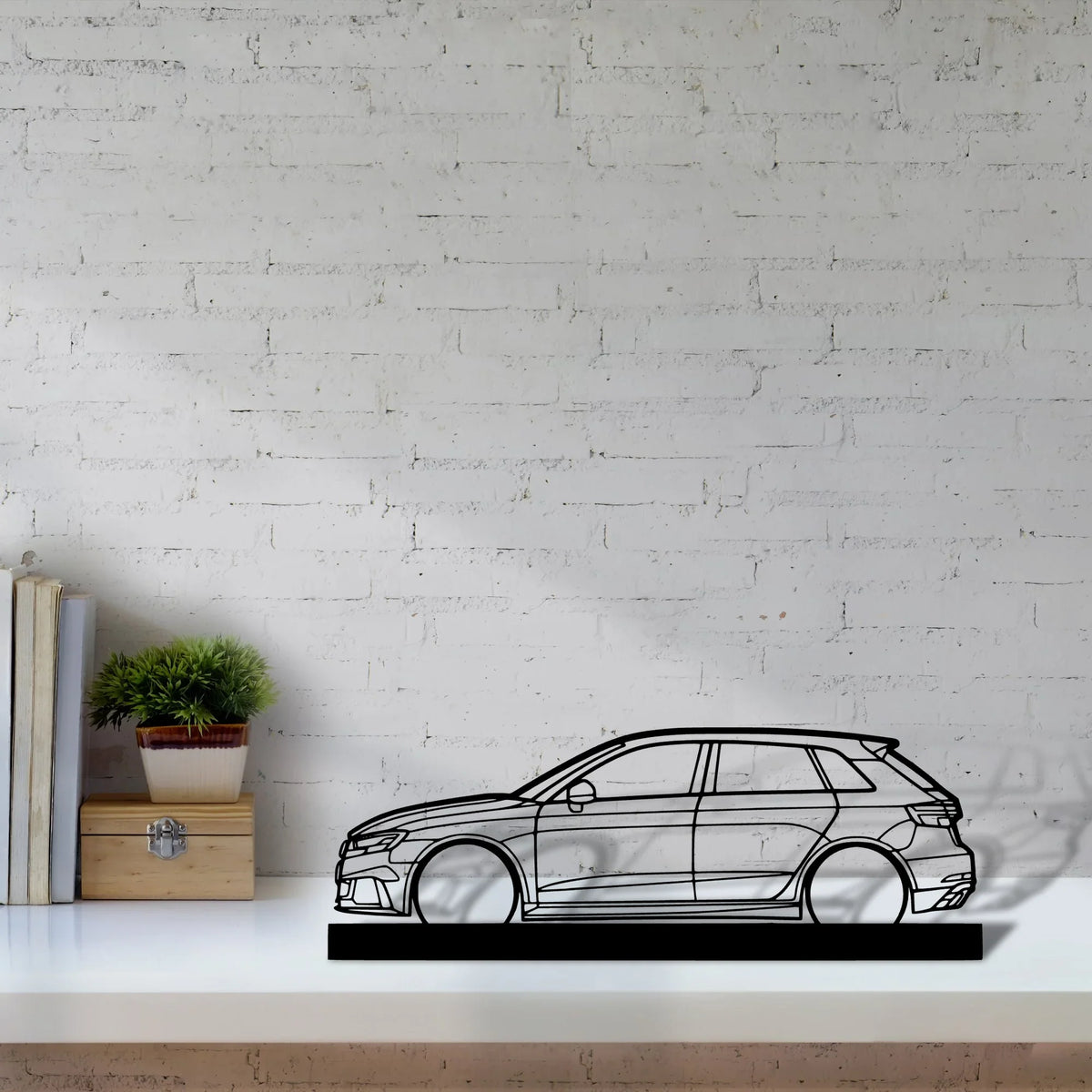 rs3-8v Silhouette Metal Art Stand - Tinvibe