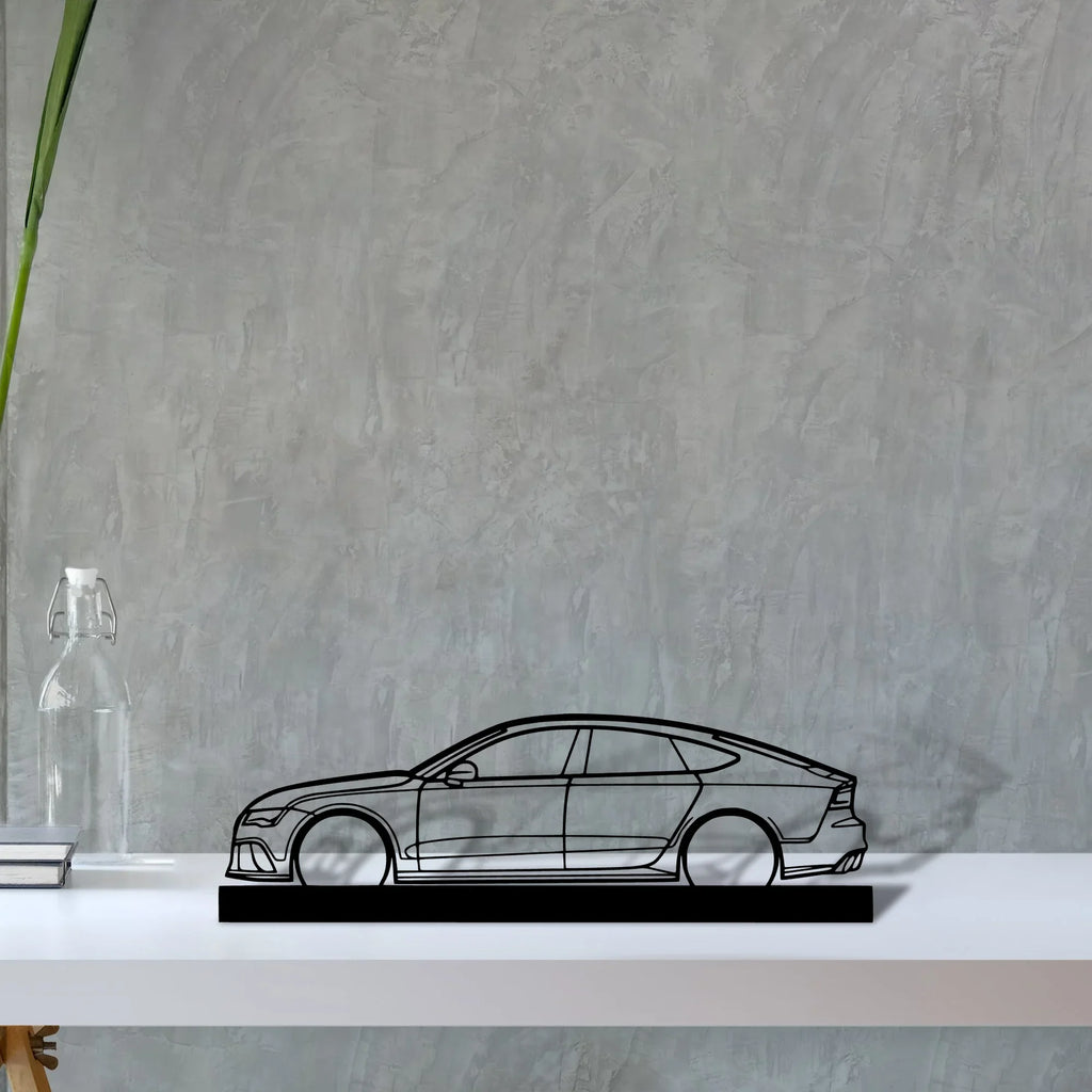rs7-mk1 Silhouette Metal Art Stand - Tinvibe