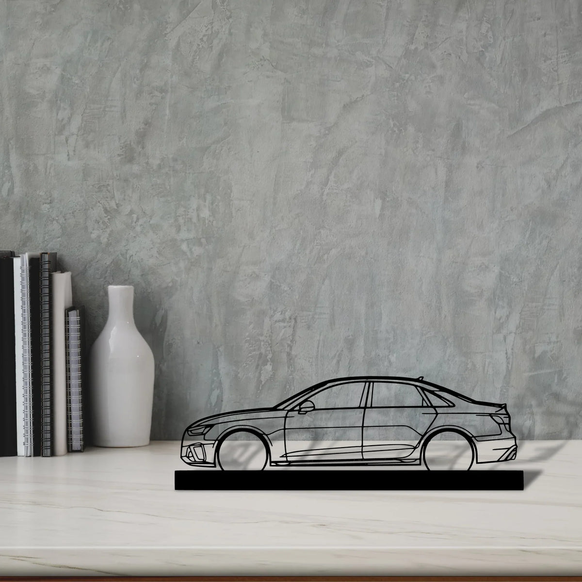 s4-2021 Silhouette Metal Art Stand - Tinvibe