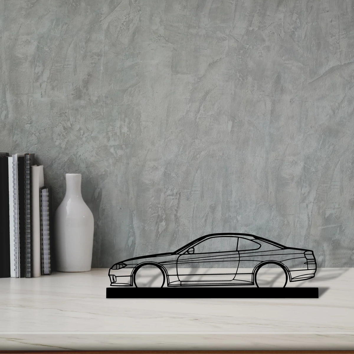 silvia-s15 Silhouette Metal Art Stand - Tinvibe