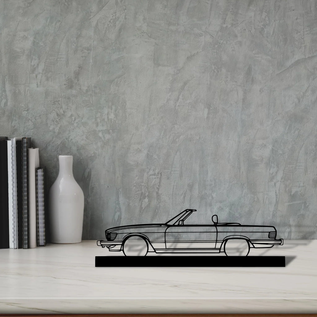 sl-1985 Silhouette Metal Art Stand - Tinvibe