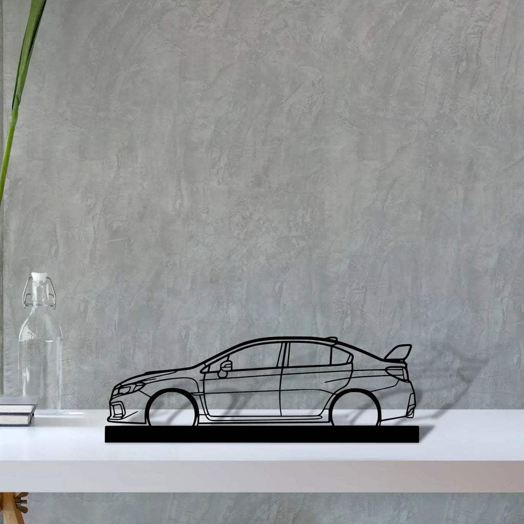 sti-va Silhouette Metal Art Stand - Tinvibe