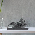 street-glide-2014 Silhouette Metal Art Stand - Tinvibe