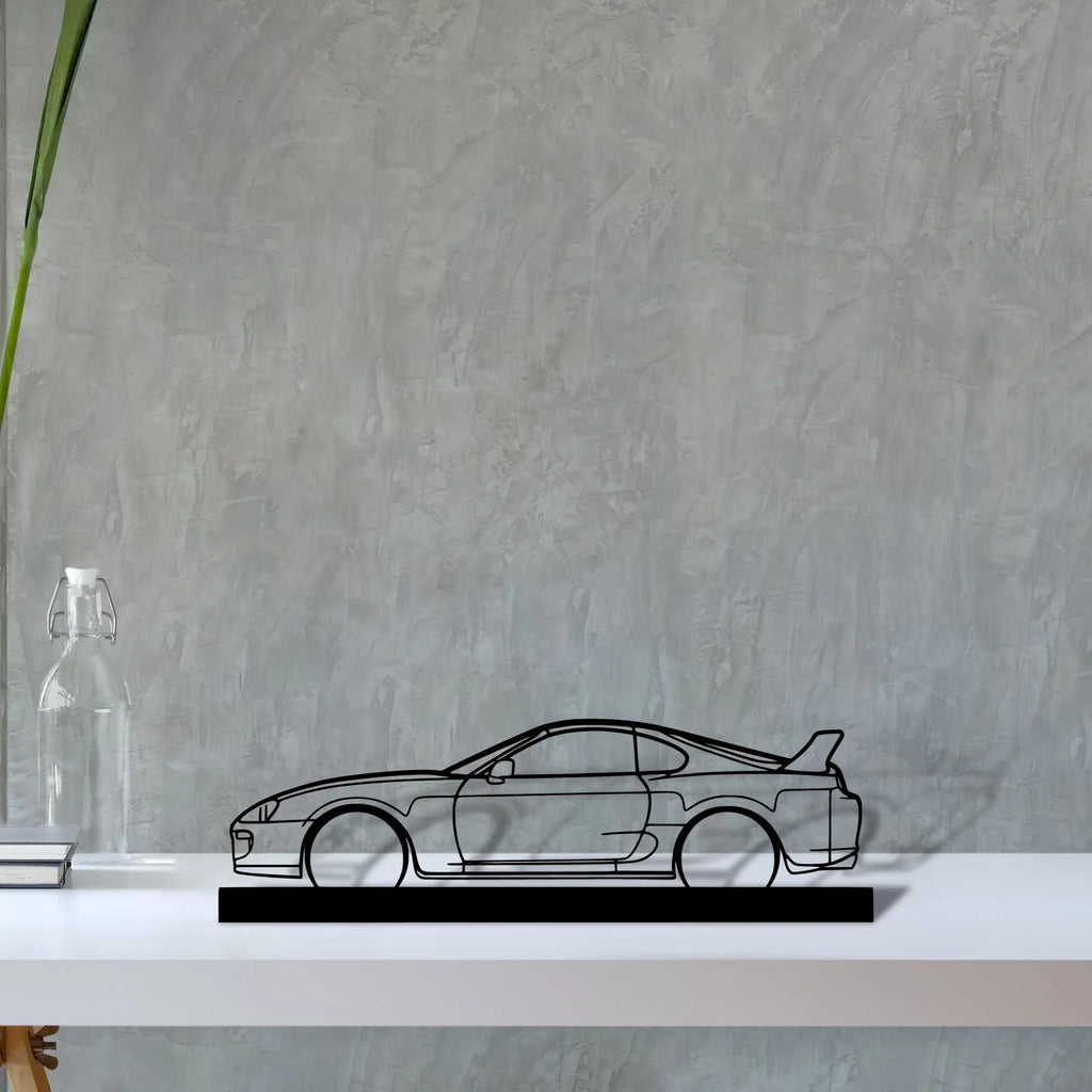 supra-1997 Silhouette Metal Art Stand - Tinvibe