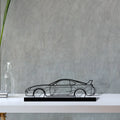 supra-1997 Silhouette Metal Art Stand - Tinvibe