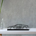 testarossa Silhouette Metal Art Stand - Tinvibe