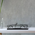 tr6-1974 Silhouette Metal Art Stand - Tinvibe