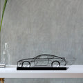 xkrs Silhouette Metal Art Stand - Tinvibe