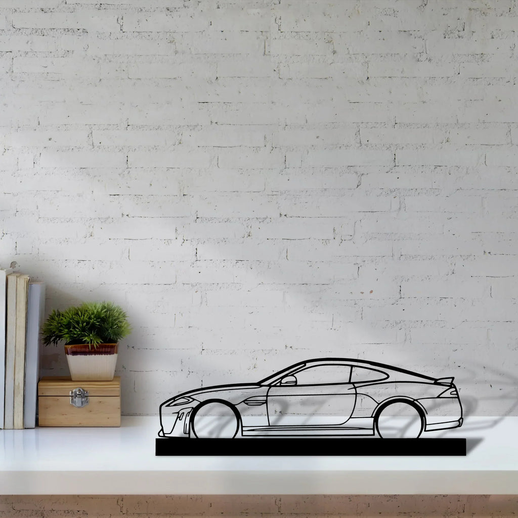 xkrs Silhouette Metal Art Stand - Tinvibe