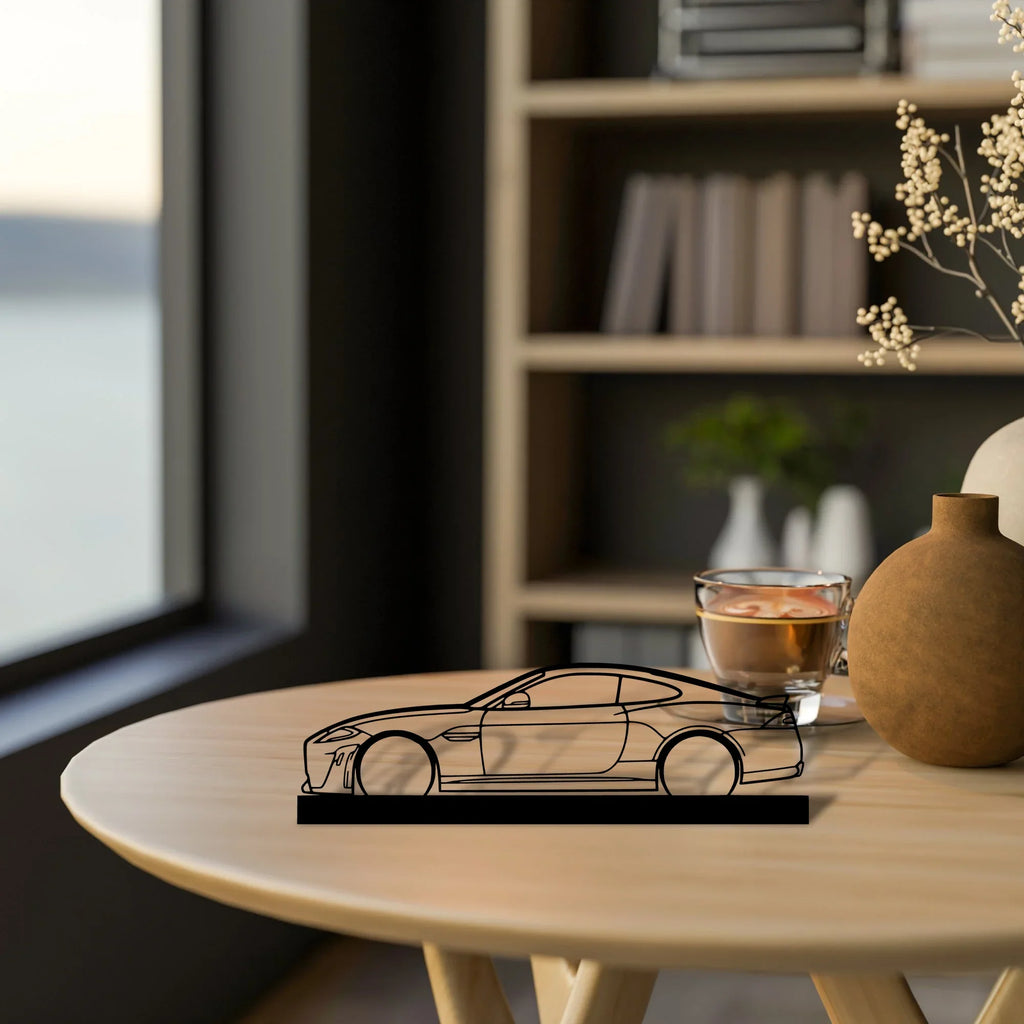 xkrs Silhouette Metal Art Stand - Tinvibe