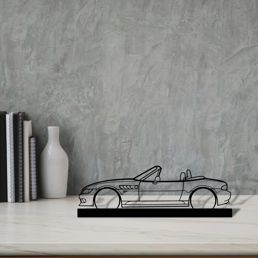 z3 Silhouette Metal Art Stand - Tinvibe