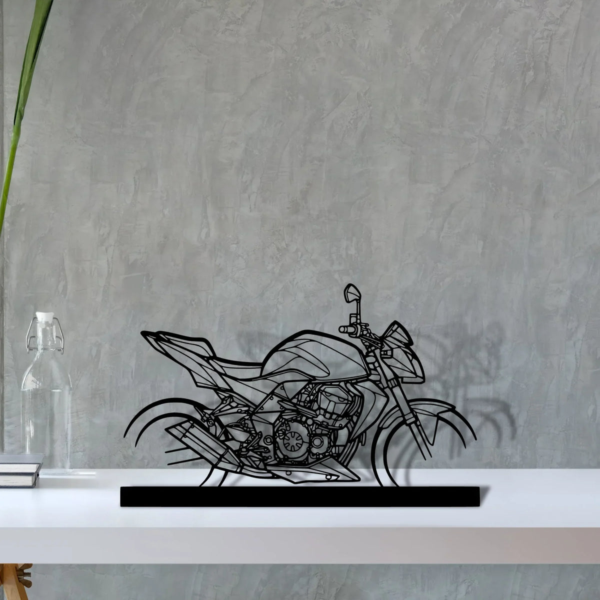 z750-2008 Silhouette Metal Art Stand - Tinvibe