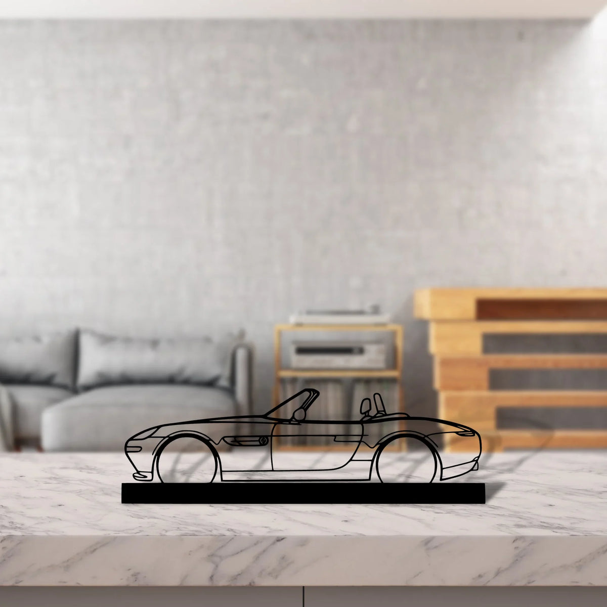 z8 Silhouette Metal Art Stand - Tinvibe